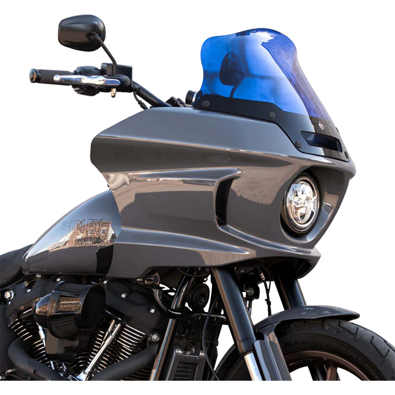 Klock Werks Kolor Flare™ Windshield - KWW-02-0633 For Harley Softail Low Rider 2022-2025