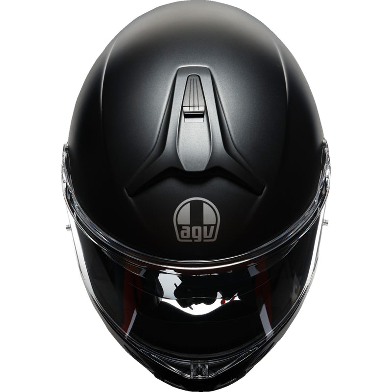 AGV 0100-2256 201251F4OY00312 Tourmodular Solid Helmet Tourmodular Helmet - Matte Black - Medium