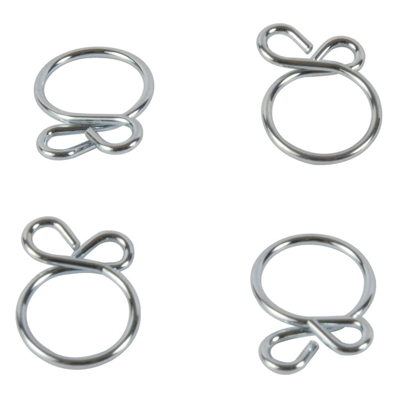 All Balls FS00042 FS00042 HOSE CLAMPS REFILL KIT 4/PK
