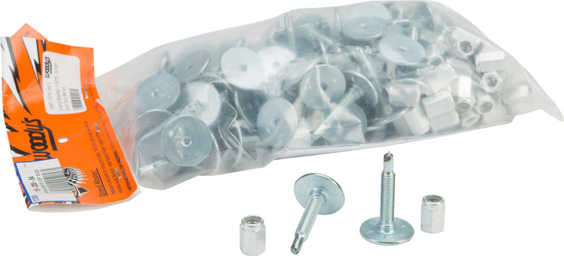 Woody's 18-3206-84 GMP-1575-84 GRAND MASTER SILVER STUDS 1.575" 84/PK