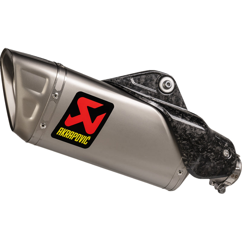 AKRAPOVIC 1811-4272 S-Y10SO20-HAPLT Slip-On Line Muffler titanium