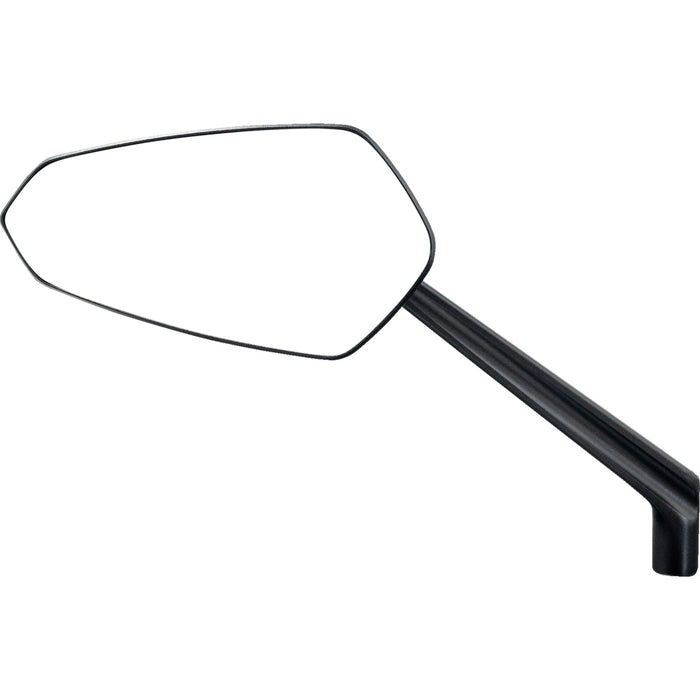 KODLIN USA 0640-1856 KUS35000 Ascent Pro Mirror Mirror - Ascent Pro - Black/Matte - Left - Each