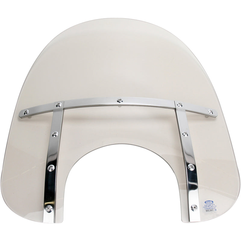 MEMPHIS SHADES MEM3719 MEM3719 Memphis Fats Windshield Fats Windshield - 19" - Headlight - Solar