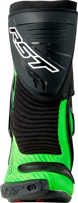 Rst 556-3700443 103700F.GRN-43 TRACTECH EVO D3O BOOT BLACK/FLO GREEN 10