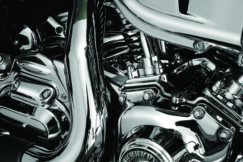 Kuryakyn 8694 Rear Cylinder Base Cover 09-16 Touring Models - User 3