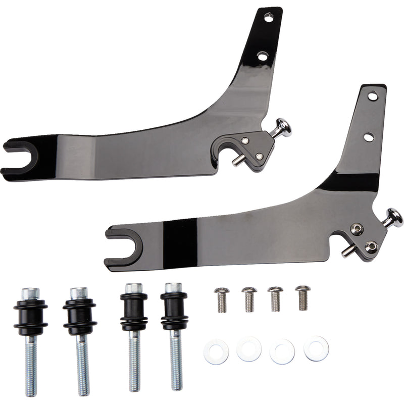 Cobra Backrest Kit - 602-2030B For Harley Softail 2018-2020