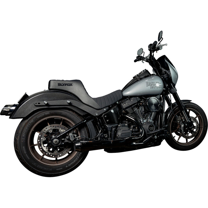 SLYFOX 0802-1656 4701A-slyfox Highnoon Seat vinyl - classic stitch - black logo - fl/fx '18-'24