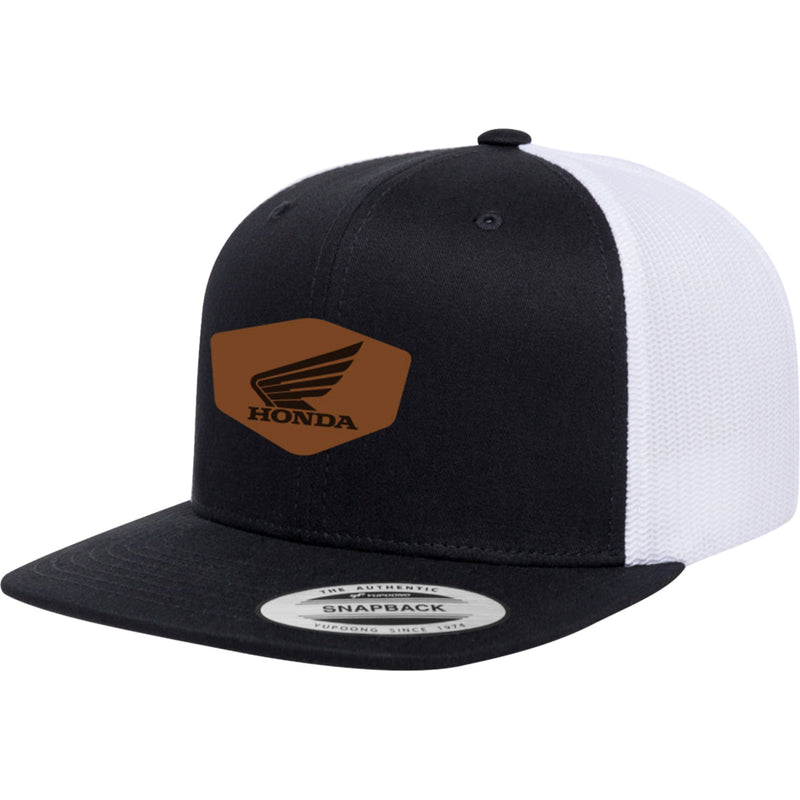 FACTORY EFFEX 2501-4575 29-86300 Heritage Snapback Hat honda  - black/white