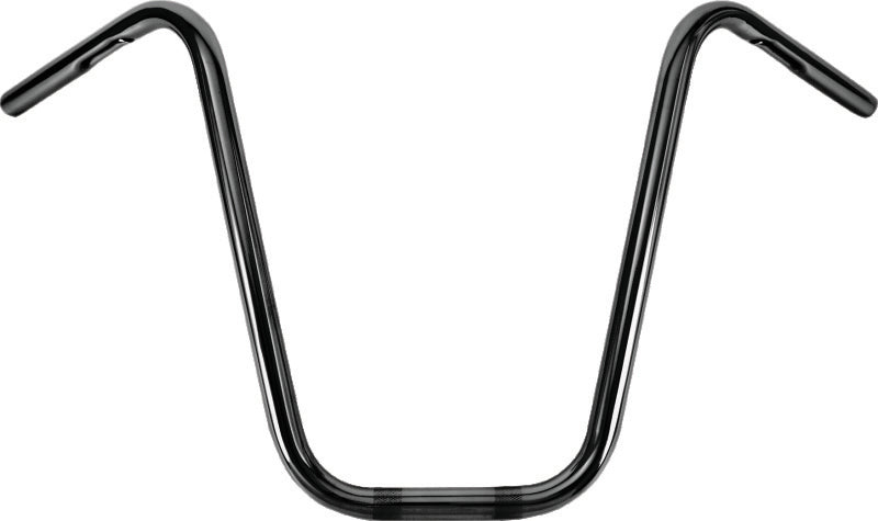 Burly Brand B28-339 Narrow Ape 16in - Black - Photo - Primary