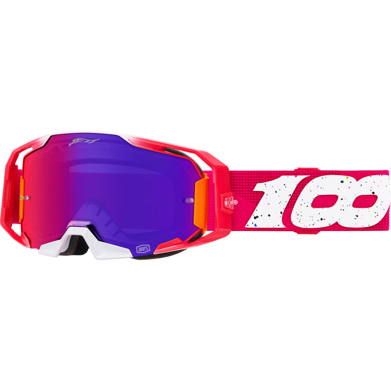100% 2601-3801 50063-00001 ARmatic Jett Lawrence Limited Edition Goggle Pack ARmatic Goggles - Jett Lawrence - Limited Edition - 2 Pack