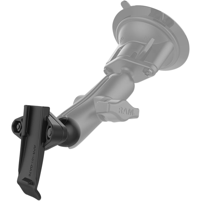 RAM MOUNTS 0603-0821 RAM-B-202-GA76U RAM® Spine Clip Holder with Ball for Garmin Handheld Devices Spine Mount - Ball - Garmin