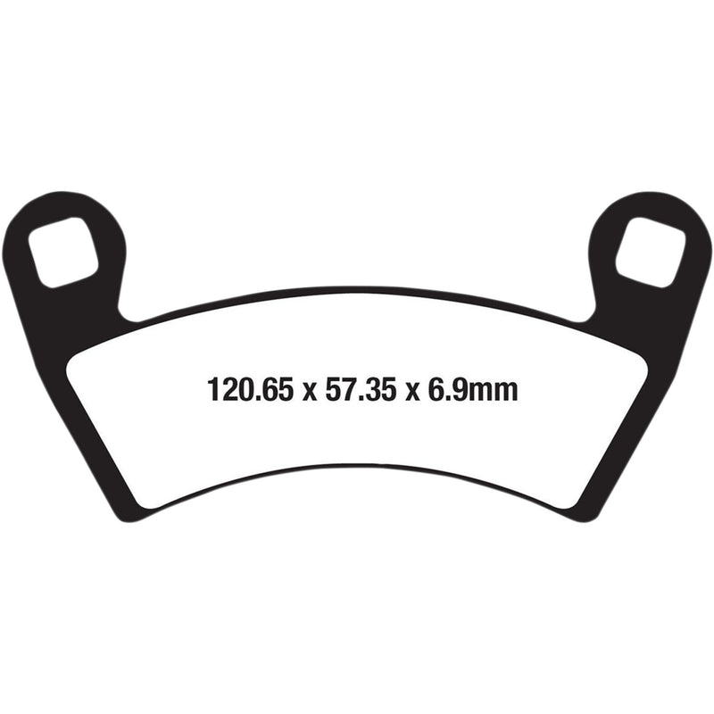 EBC Brake Pad - FA656R Polaris UTVs 2012-2024