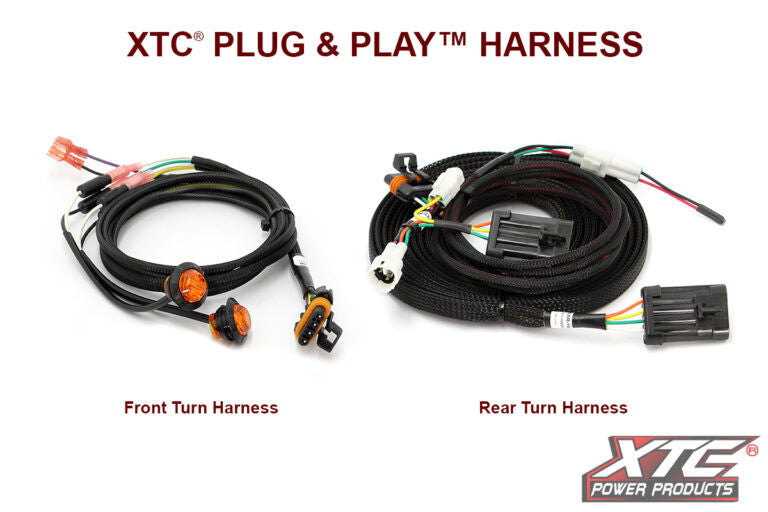 Xtc Power Products Auto Turn Signal Kit W Horn AND Front DRL Lights CAN - ATS-YAM-RM-DRL Yamaha Wolverine / Wolverine Limited 2021-2025