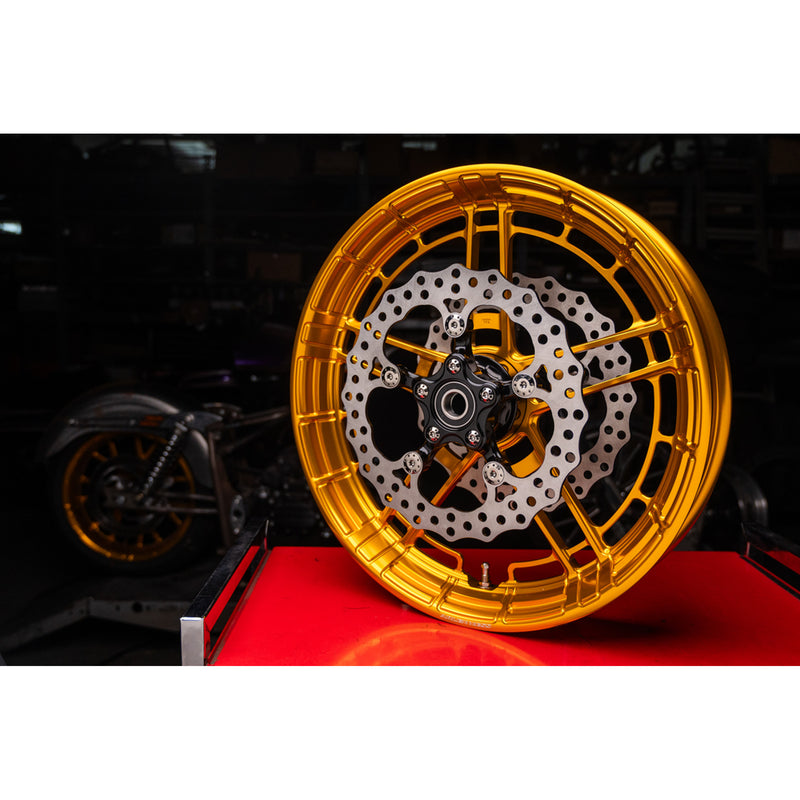 ARLEN NESS 0202-2287 330-050 Flatline Rim Rim - Flatline - Rear - Gold - 18x5.5