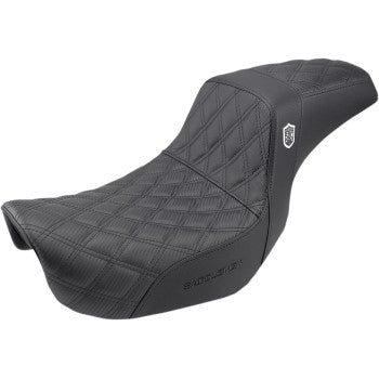 SADDLEMEN 0803-0629 SC80604DB Pro Series SDC Performance Grip Seat