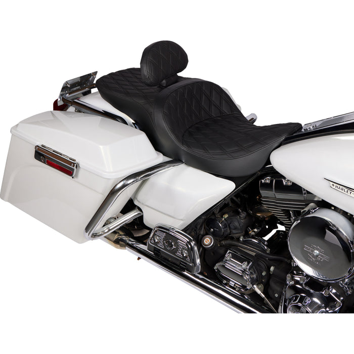 DRAG SPECIALTIES Freedom Touring Seat - FLH '97-'07