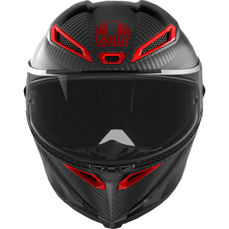 AGV Pista GP RR Intrepido Helmet - Matte Carbon/Black/Red