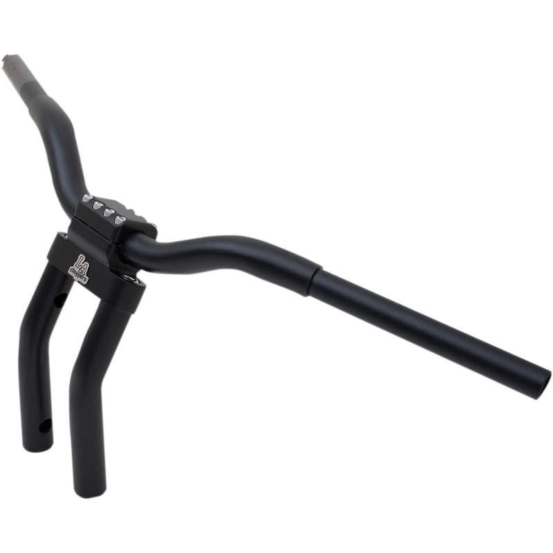 LA CHOPPERS 0601-4462 LA-7336-08M Kage Fighter-T Pullback Handlebar - 11" - Matte Black