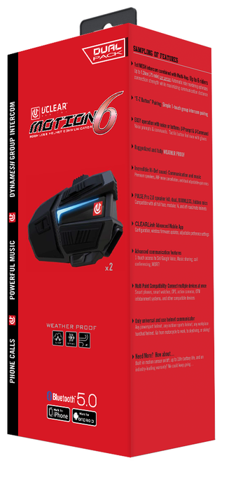 Uclear 180509 180509 UCLEAR MOTION 6 DUAL