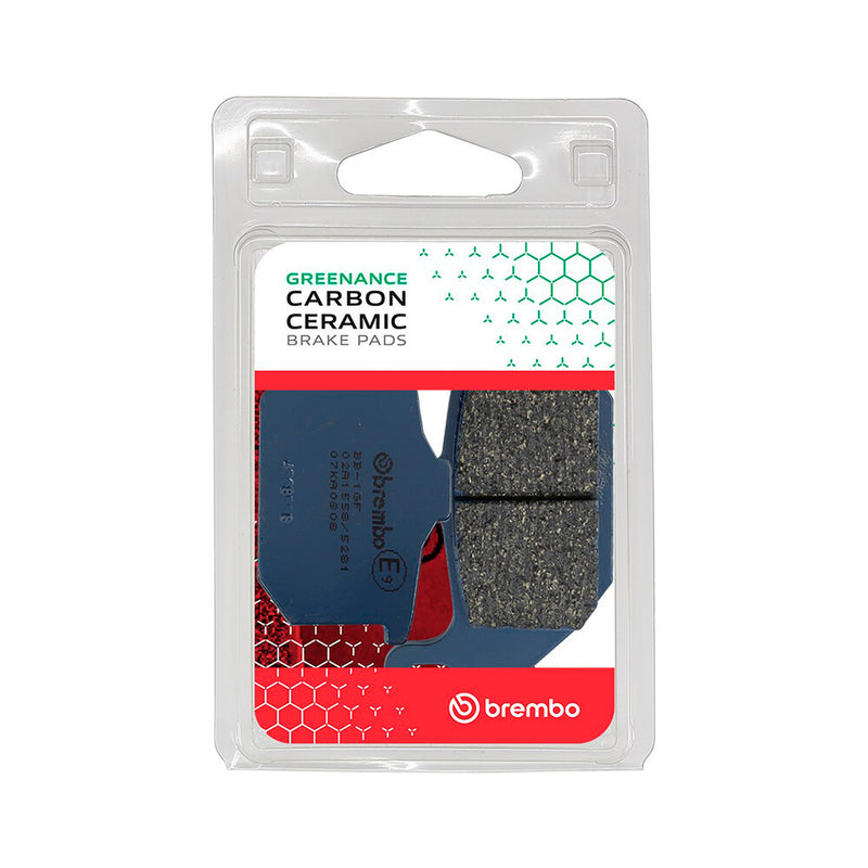 Brembo 177-0189 07KA0808 PRIME BRAKE PADS OEM ORGANIC