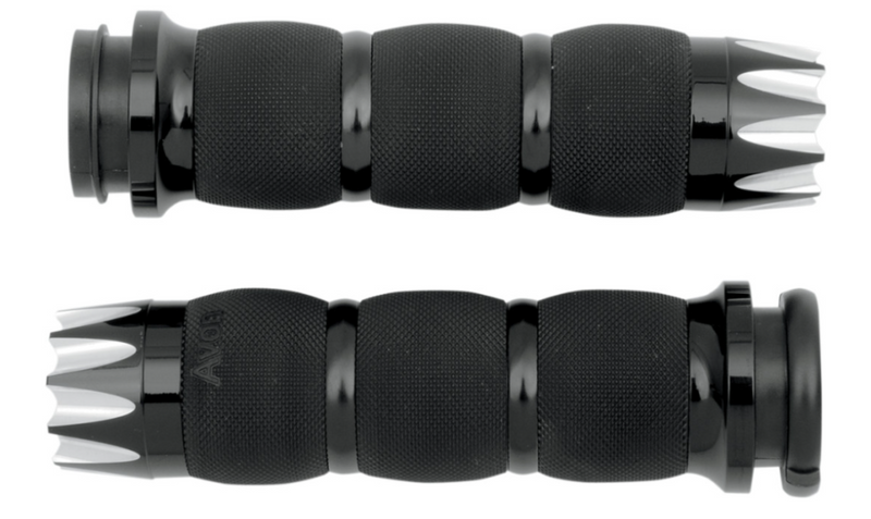 Avon Excalibur Grips - AIR-90-AN-FL-EX For Harley Motorcycles 2008-2023
