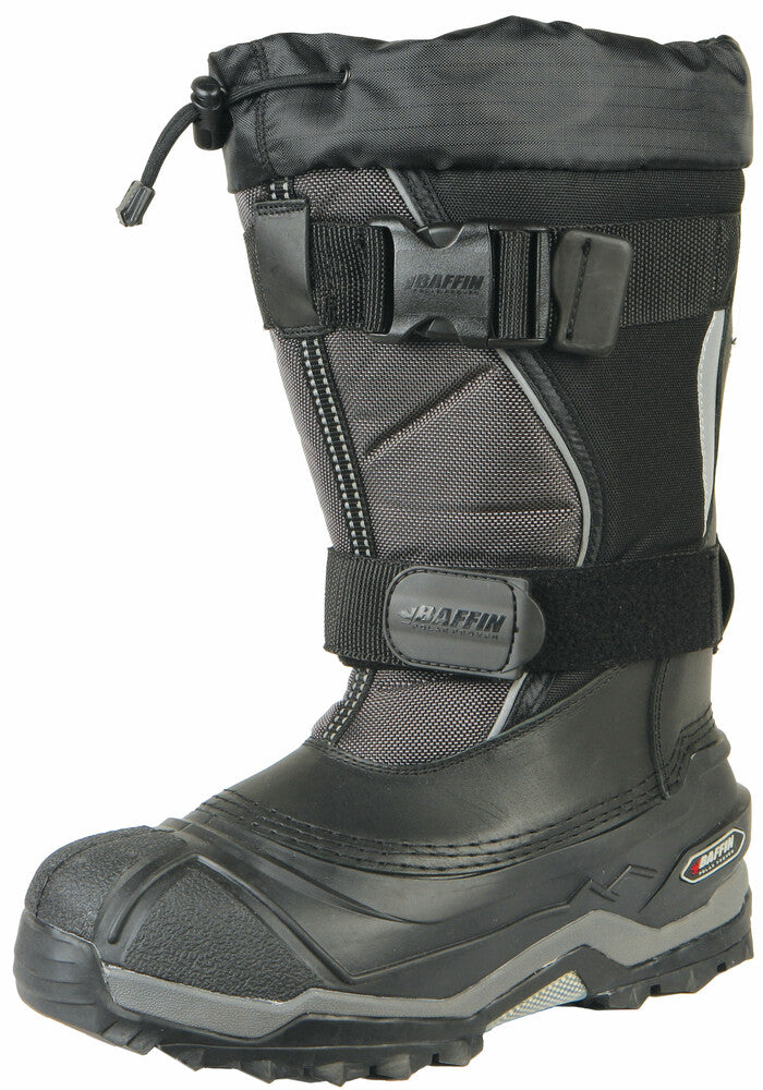 Baffin 11-025413 EPIC-M002-W01-13 SELKIRK BOOTS PEWTER 13