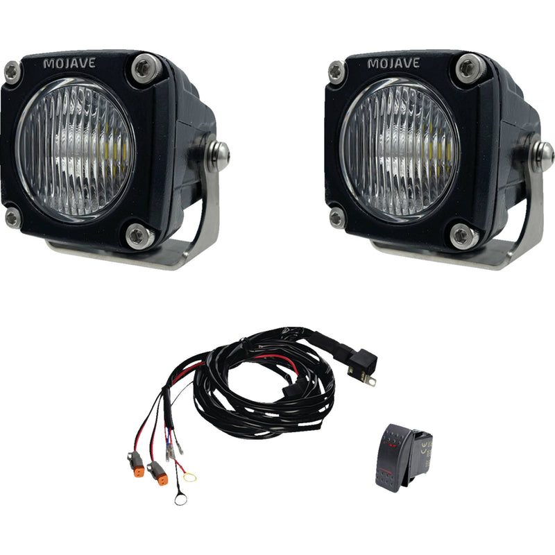 ALL BALLS 2001-2667 TLM2-KIT LED Racing Light Kit 2"
