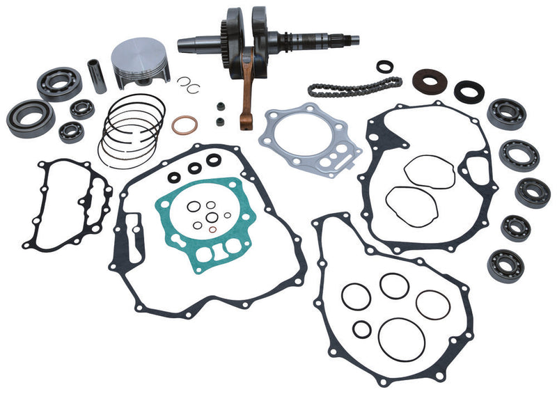 Vertex Complete Engine Rebuild Kit OS Piston +0.5MM - WR00014 Honda TRX500FE FourTrax Foreman 4x4 2005-2009