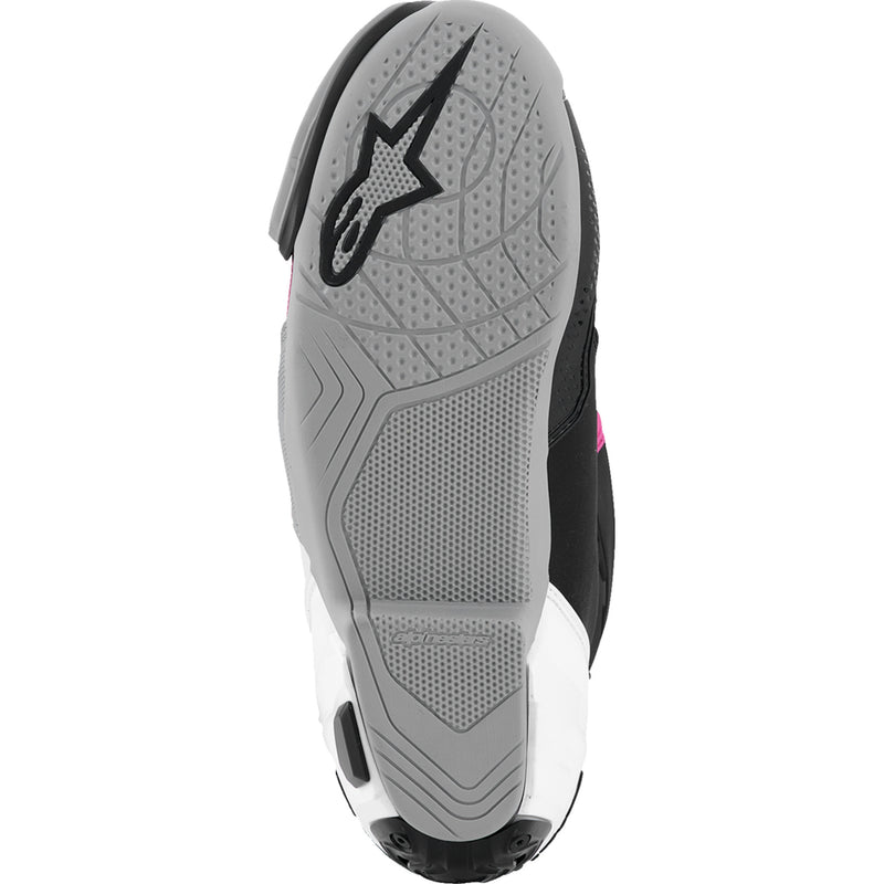 ALPINESTARS Supertech R Boots Black/Magenta/White/Yellow - US / EU