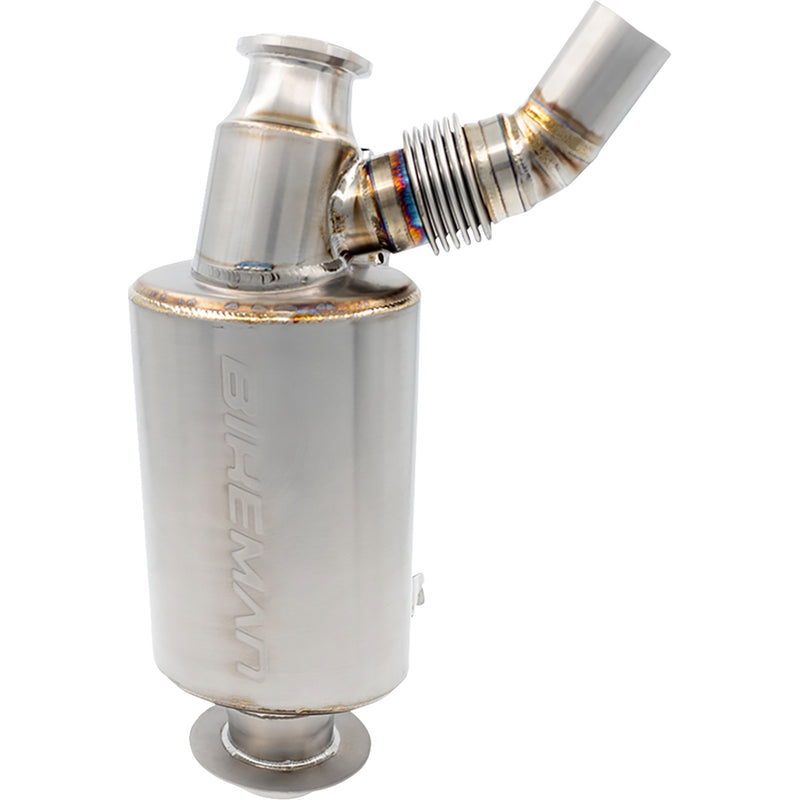 Bikeman Performance Full Velocity Muffler - 02-332-TI Polaris Snowmobiles 2022-2024