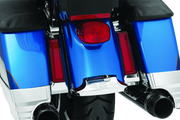 Kuryakyn 2900 Tracer L.e.d. Inserts For Saddlebag Supports Chrome - User 1