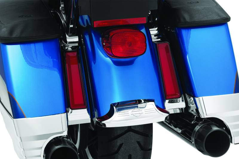 Kuryakyn 2900 Tracer L.e.d. Inserts For Saddlebag Supports Chrome - User 1