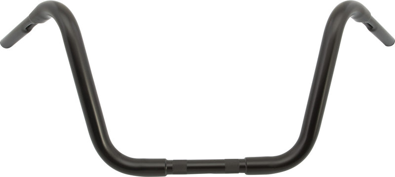 Harddrive 1.25" Ape Hanger 12" Black Cable - 096481 For Harley Motorcycles 2006-2017