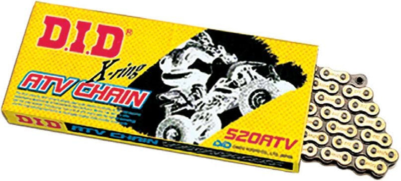 D.i.d 690-35130 520ATV2130FB 520ATV2 130L GOLD