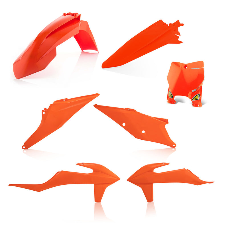 Cycra 5 Piece Body Kit Orange - 1CYC-9426-22 KTM Dirt Bikes 2019-2022