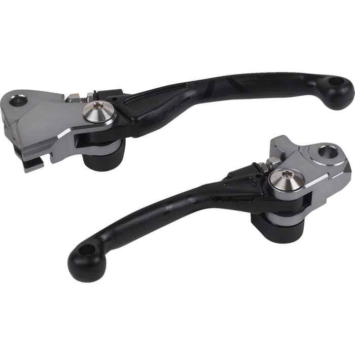 POLISPORT 0614-1900 8487200016 Pivot Unbreakable Lever Set black