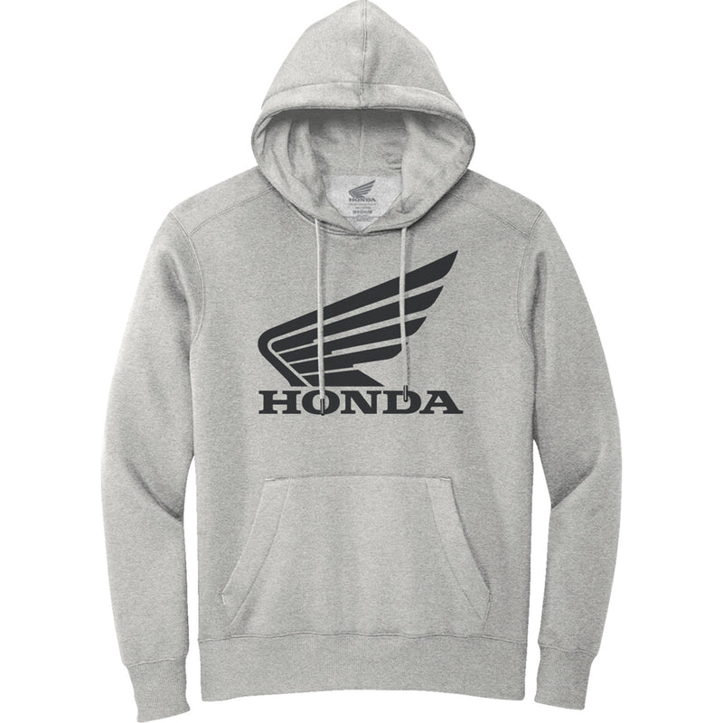 HONDA APPAREL Wing Hoodie Gray/Black