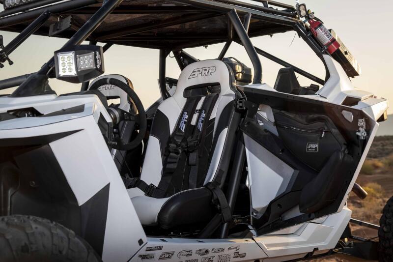 PRP Seats C72 PRP Polaris RZR Pro XP4/Pro R4/Turbo R4 Front Seat Mounts (4 Door) - Pair - Photo - Close Up