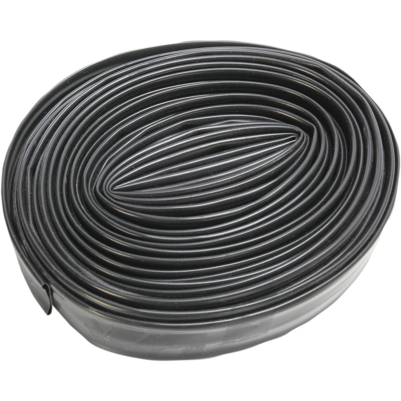 DRAG SPECIALTIES DS-305221 Black Shrink Tubing Shrink tube .750" to .375" - 25FT - Black