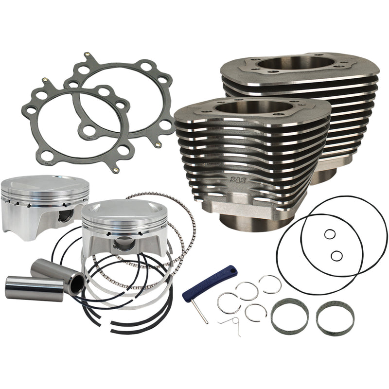 S&S Cycle Cylinder Kit - 910-0481 For Harley Motorcycles 1999-2006