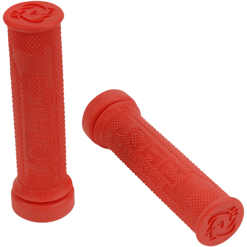 TORC1 0630-2477 4500-0400 Hotlap Grips Grips - Hotlap - ATV - Soft - Red