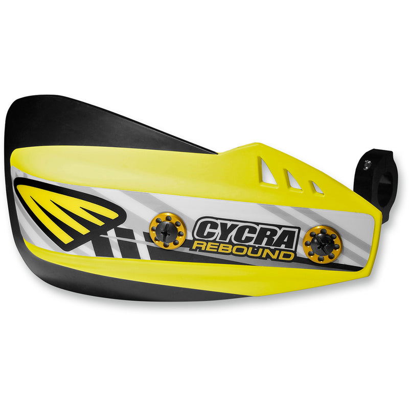CYCRA 0635-1052 1CYC-0226-55 Rebound Handguards Handguards - Rebound - Yellow