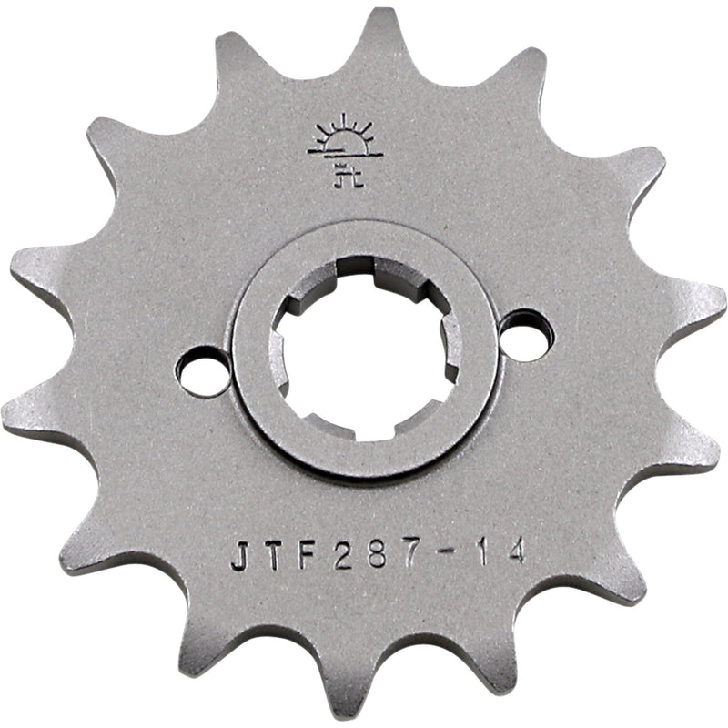 JT SPROCKETS JTF287-14 JTF287.14 Countershaft Sprocket — Honda Counter Shaft Sprocket - 14-Tooth