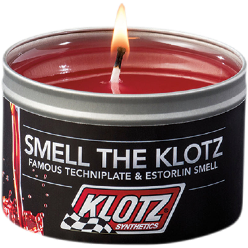KLOTZ OIL 9905-0159 KL-755 Scented Candle techniplate® - 8 oz. net wt.