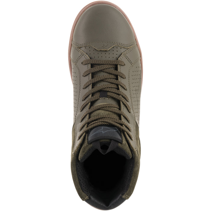 ALPINESTARS 3405-1907 26525186089 Jam Air Riding Shoes Jam Air Shoes - Military Green - US 9