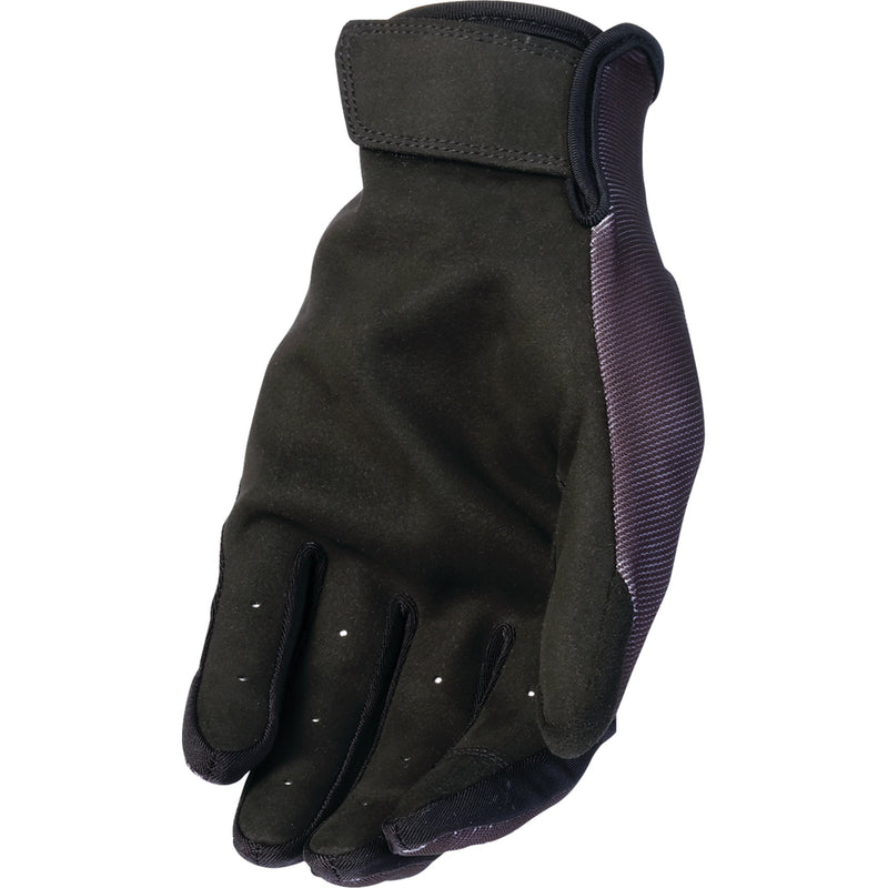 Z1R Women's Reflective Bone Gloves Black