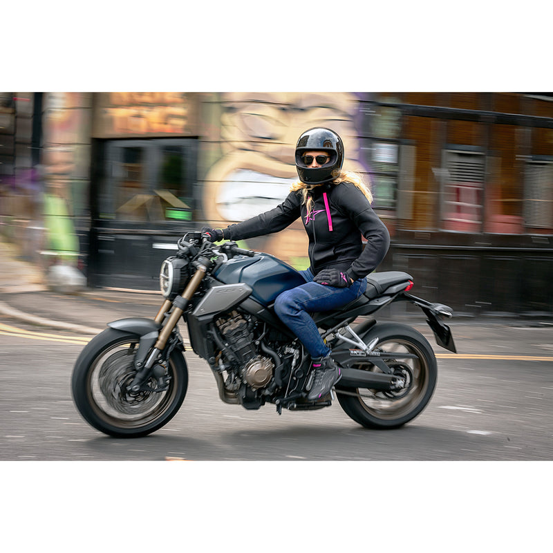 ALPINESTARS Stella S-Max Drystar® Gloves Black/Fuchsia