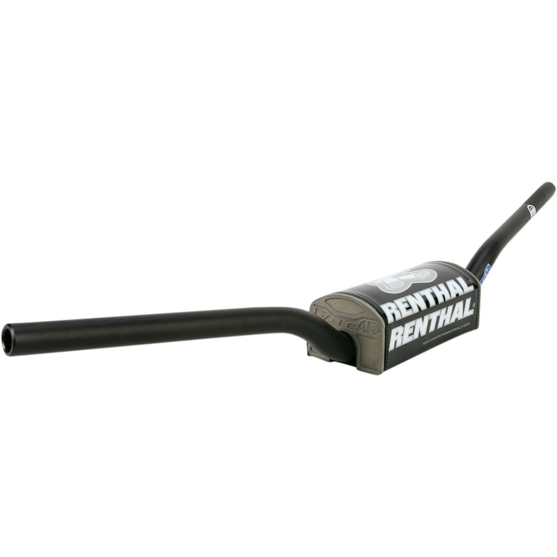 RENTHAL 0601-1963 822-01-BK Fatbar™ Handlebar — OEM Replacement Bend/Fatbar/Low Handlebar - Fatbar - 822 - KTM Low - Black