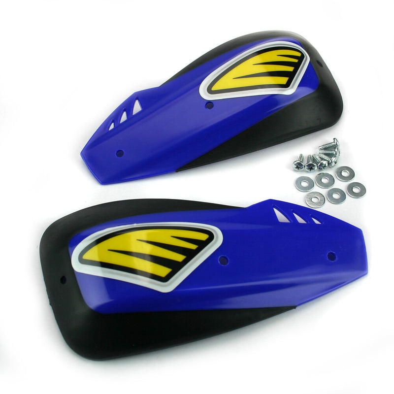 Cycra 714-1210 1CYC-1025-62 DX REPLACEMENT HANDSHIELDS BLUE