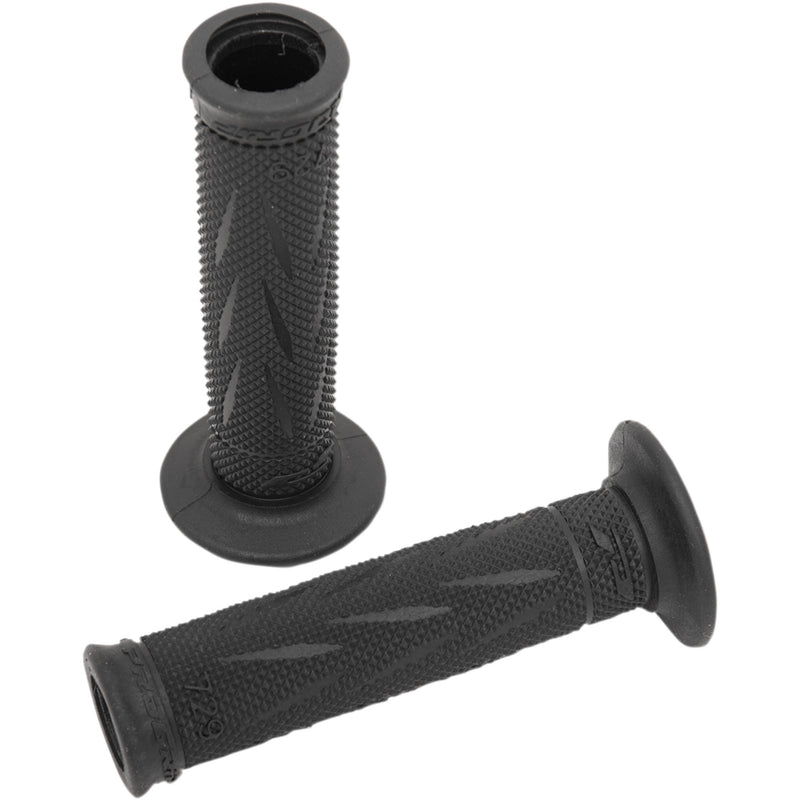 PRO GRIP 0630-2098 PA0729OETR02 729 Road Racing Grips Grips - 729 - Open Ends - Black